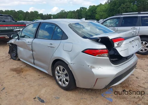 2022 Toyota Corolla Le z USA, uszkodzony, nr VIN 5YFEPMAE6NP370739